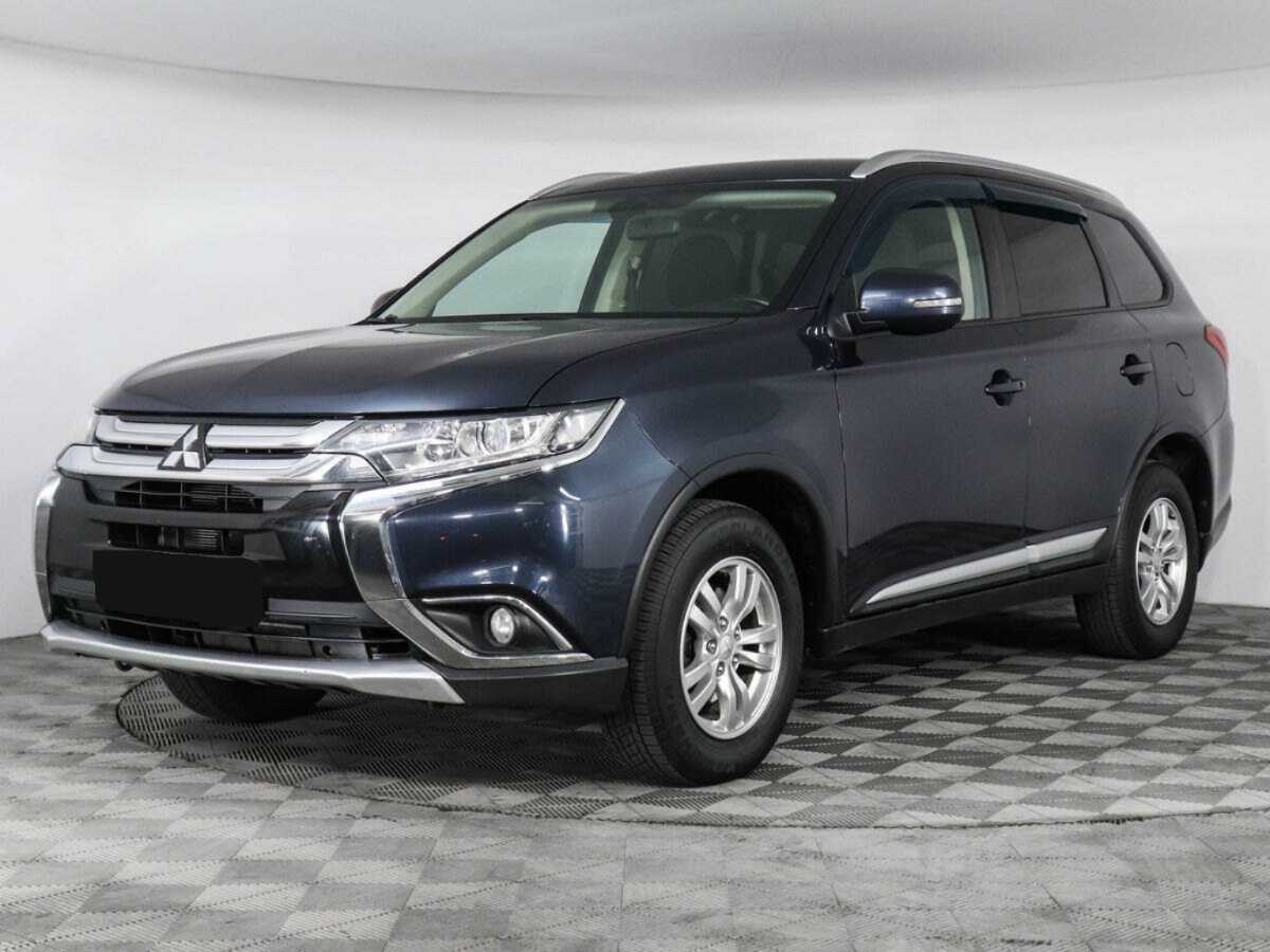 Купить Mitsubishi Outlander, 2016, 106 794 км.. Фото: #0