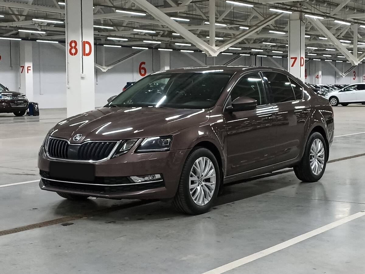 Купить Skoda Octavia, 2018, 215 830 км.. Посмотреть фото