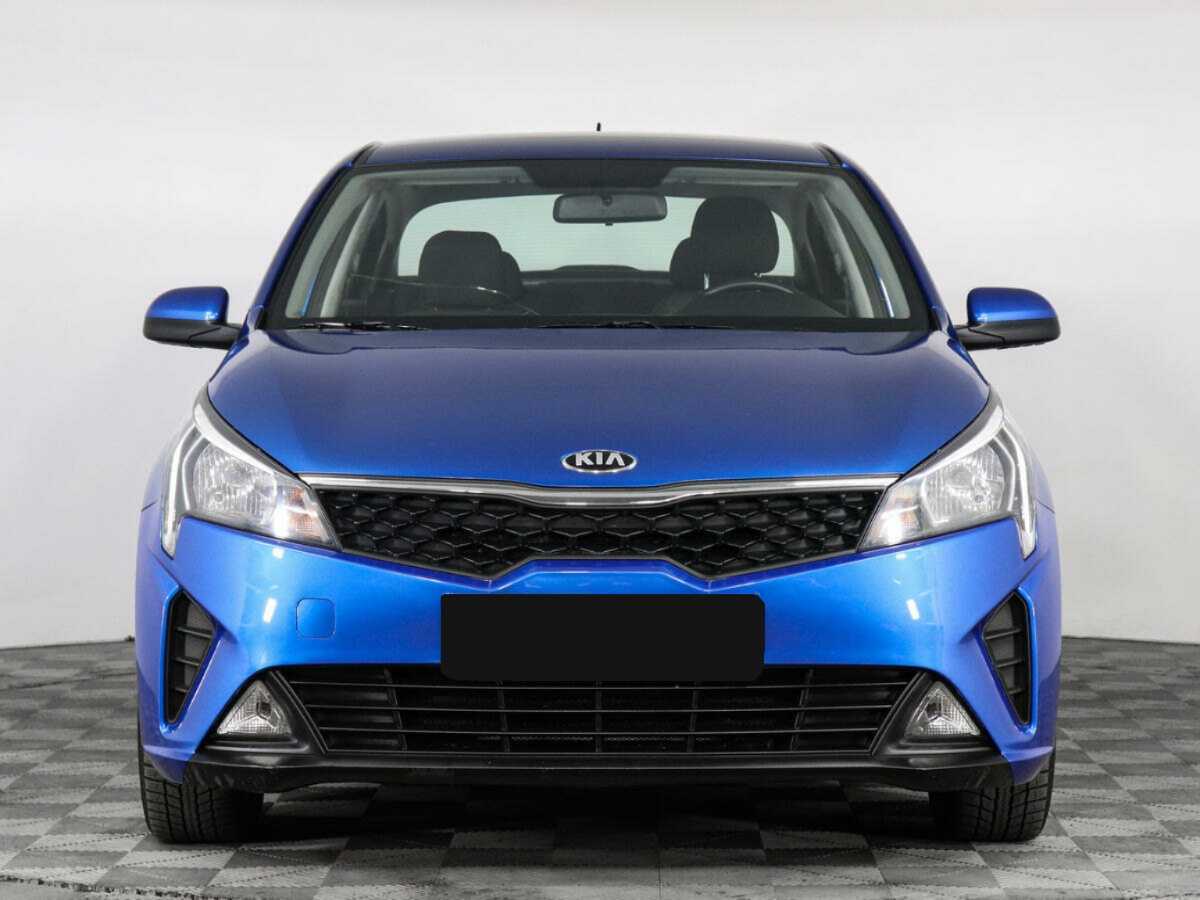 Купить Kia Rio, 2021, 64 241 км.. Фото: #1