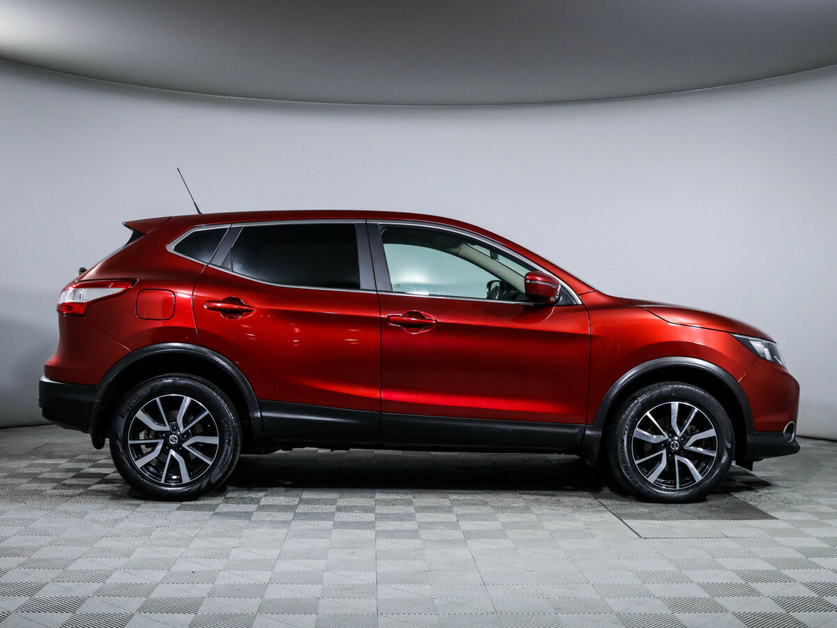 Купить Nissan Qashqai, 2016, 89 800 км.. Фото: #3
