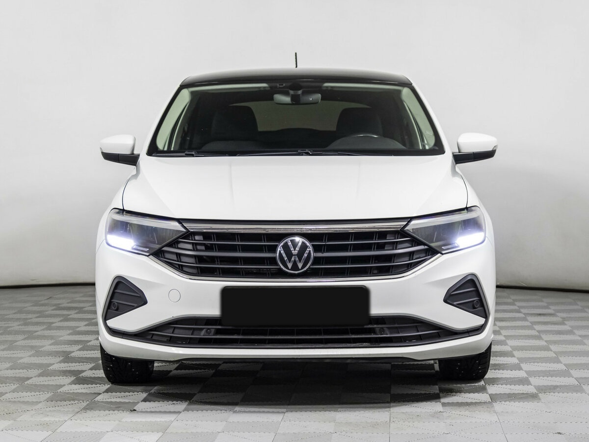 Купить Volkswagen Polo, 2020, 107 739 км.. Фото: #1