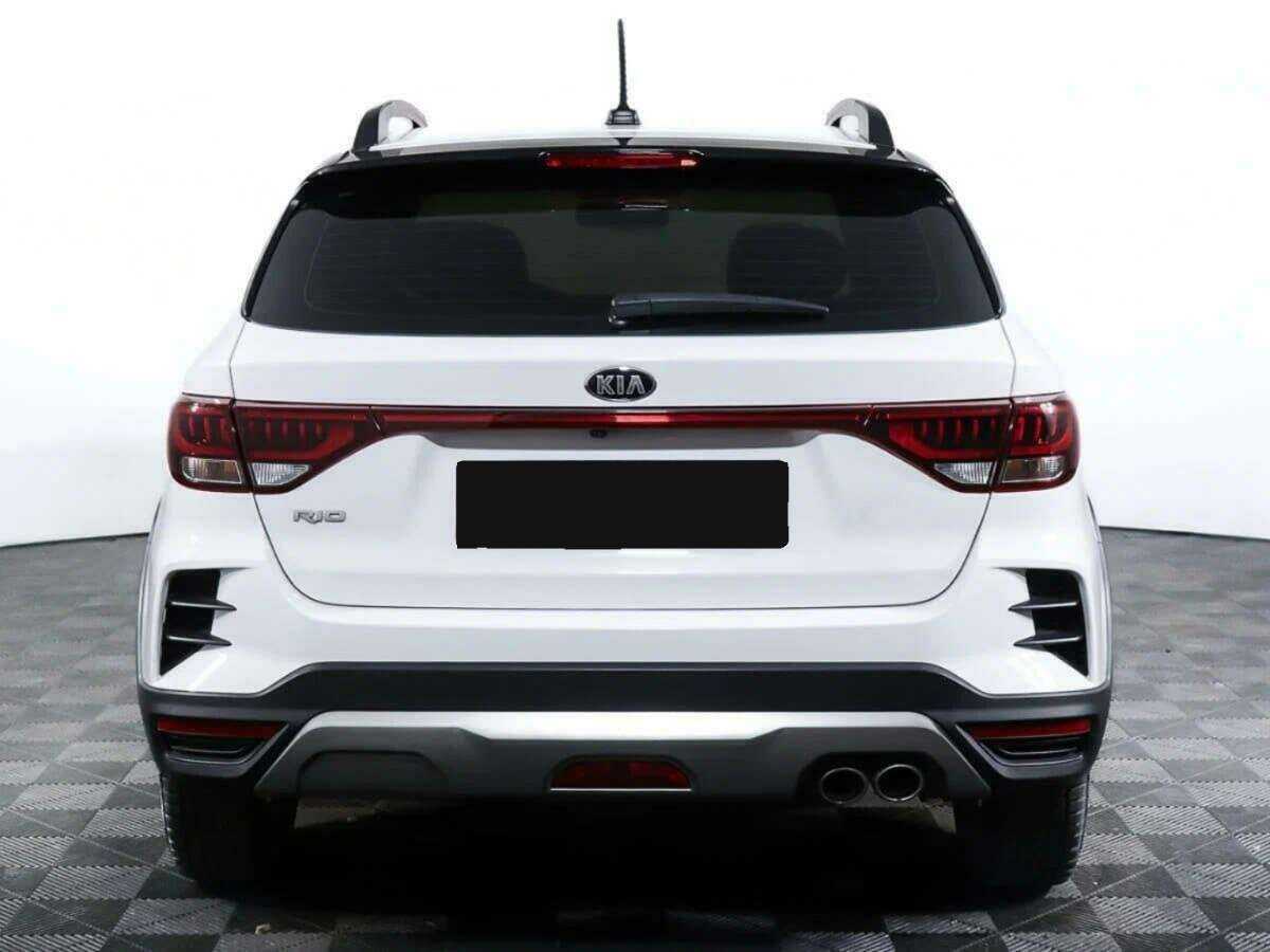 Купить Kia Rio, 2021, 61 552 км.. Фото: #2