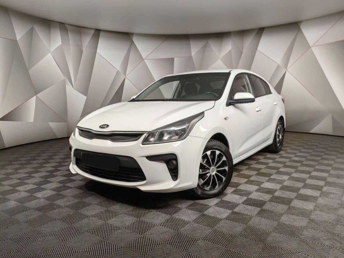 Купить Kia Rio, 2017, 137 151 км.. Фото: #0