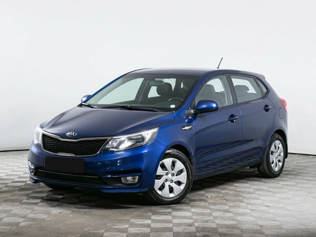 Купить Kia Rio, 2016, 57 872 км.. Посмотреть фото