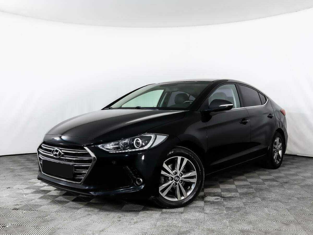 Купить Hyundai Elantra, 2017, 90 234 км.. Фото: #0