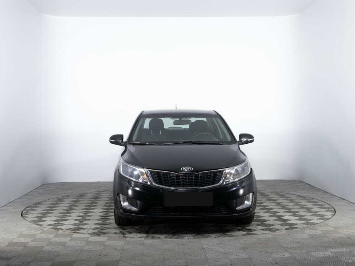 Купить Kia Rio, 2014, 115 095 км.. Фото: #1