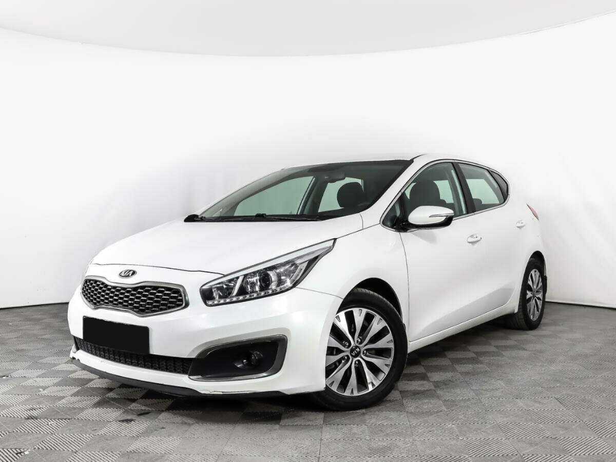 Купить Kia Ceed, 2018, 92 300 км.. Посмотреть фото