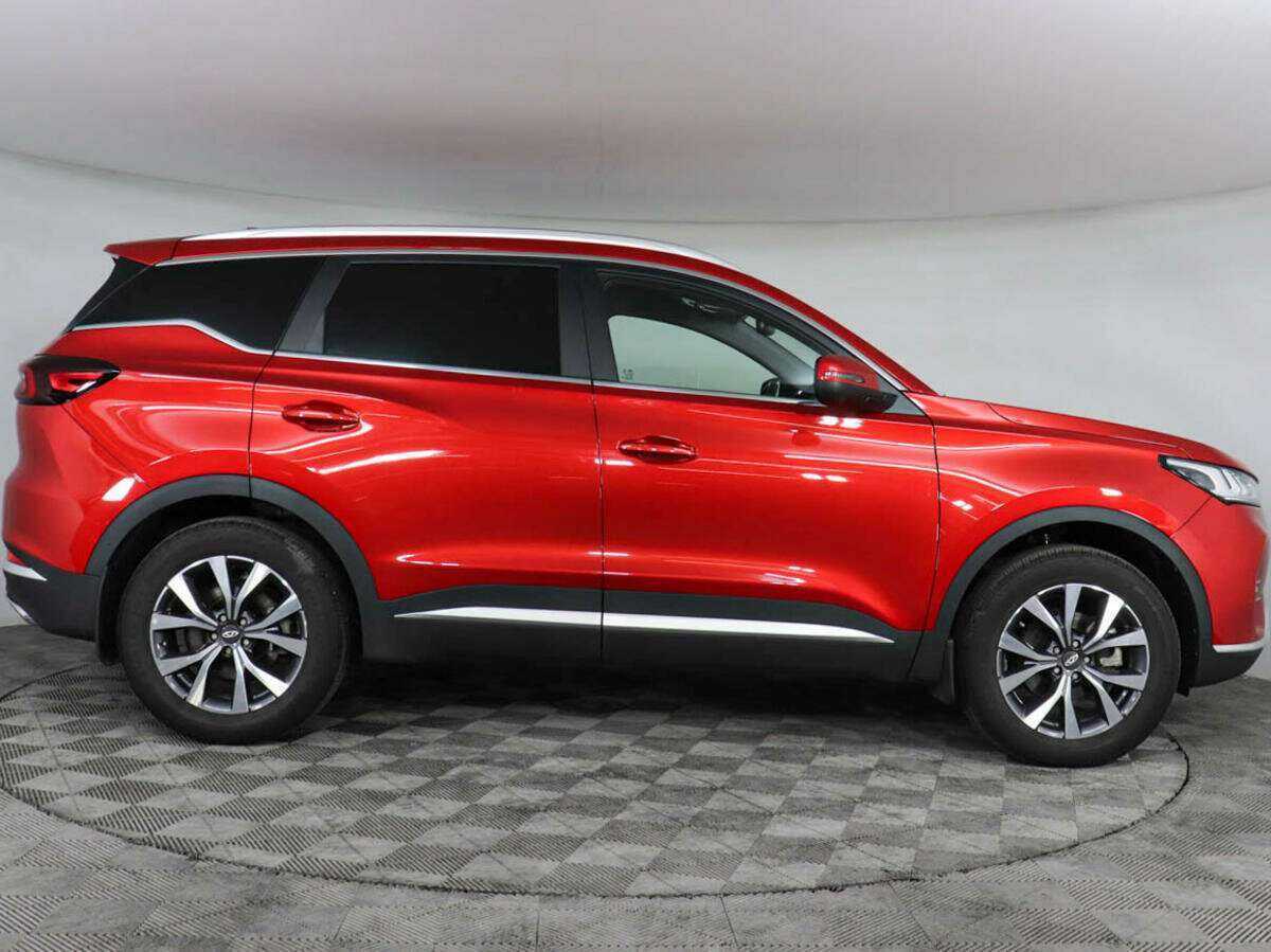 Купить Chery Tiggo 7 Pro, 2022, 4 175 км.. Фото: #3