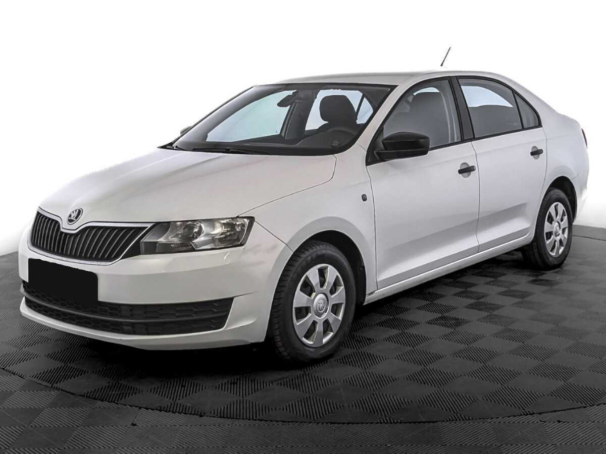 Купить Skoda Rapid, 2017, 163 106 км.. Посмотреть фото