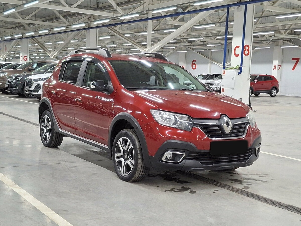 Купить Renault Sandero, 2018, 58 970 км.. Фото: #2