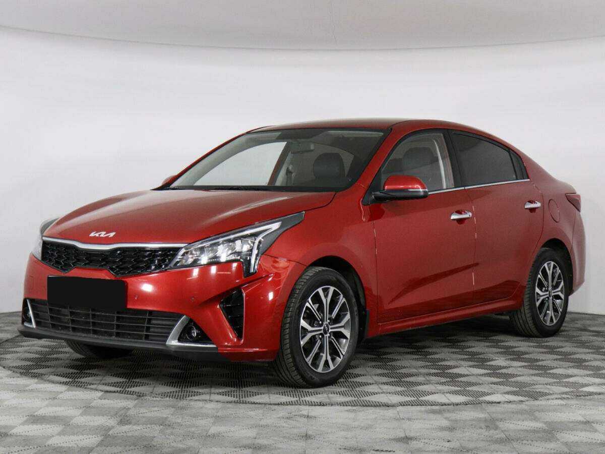 Купить Kia Rio, 2021, 41 464 км.. Посмотреть фото