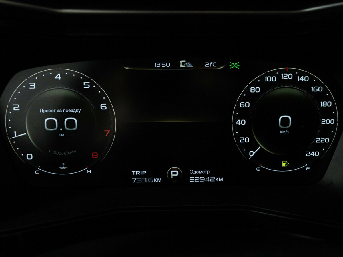 Купить Geely Tugella, 2021, 52 939 км.. Фото: #11