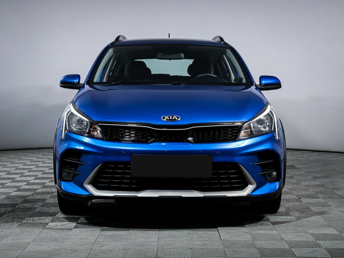 Купить Kia Rio, 2021, 28 500 км.. Фото: #1