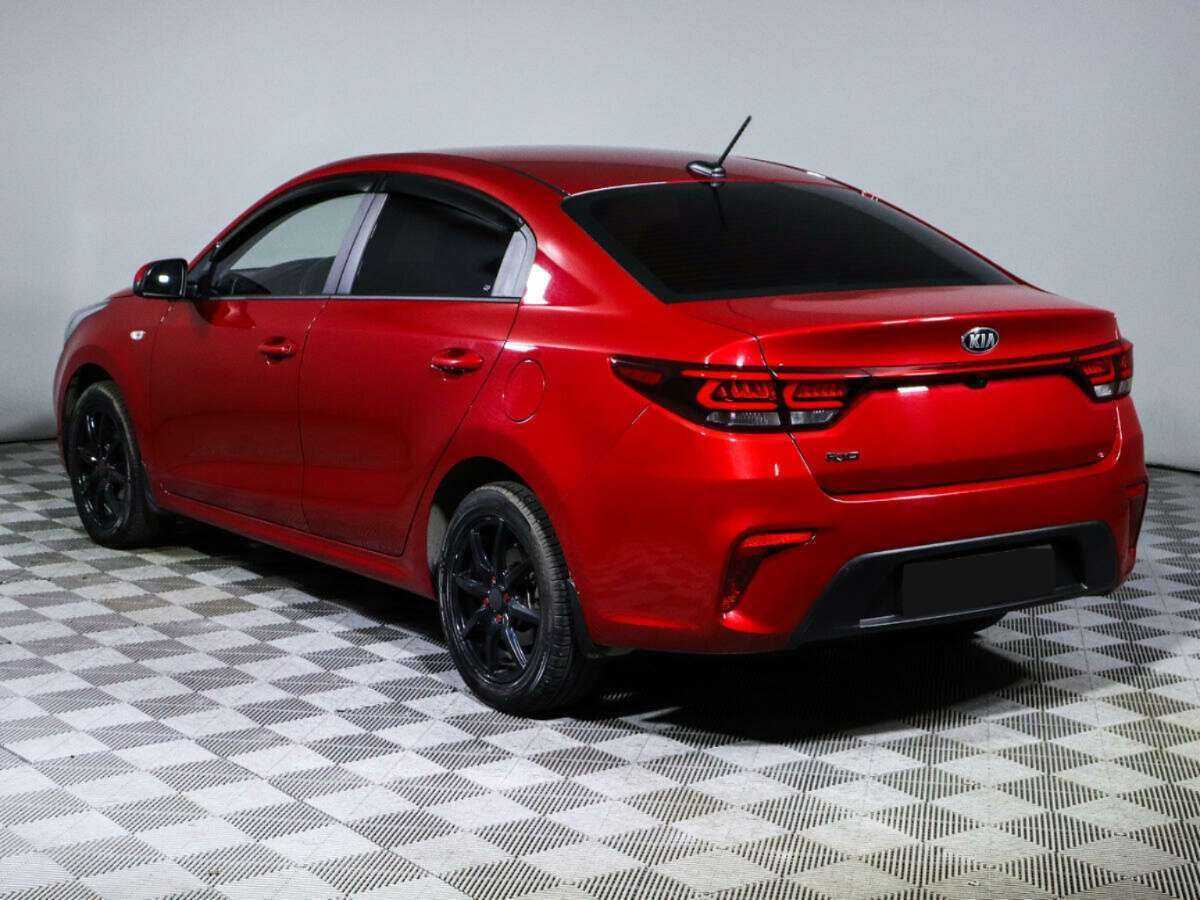 Купить Kia Rio, 2020, 54 000 км.. Фото: #5