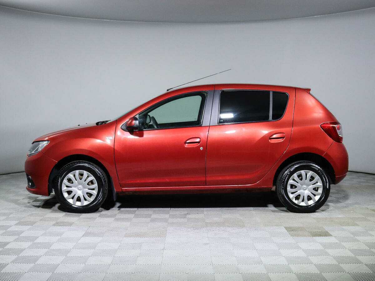 Купить Renault Sandero, 2015, 128 083 км.. Фото: #7