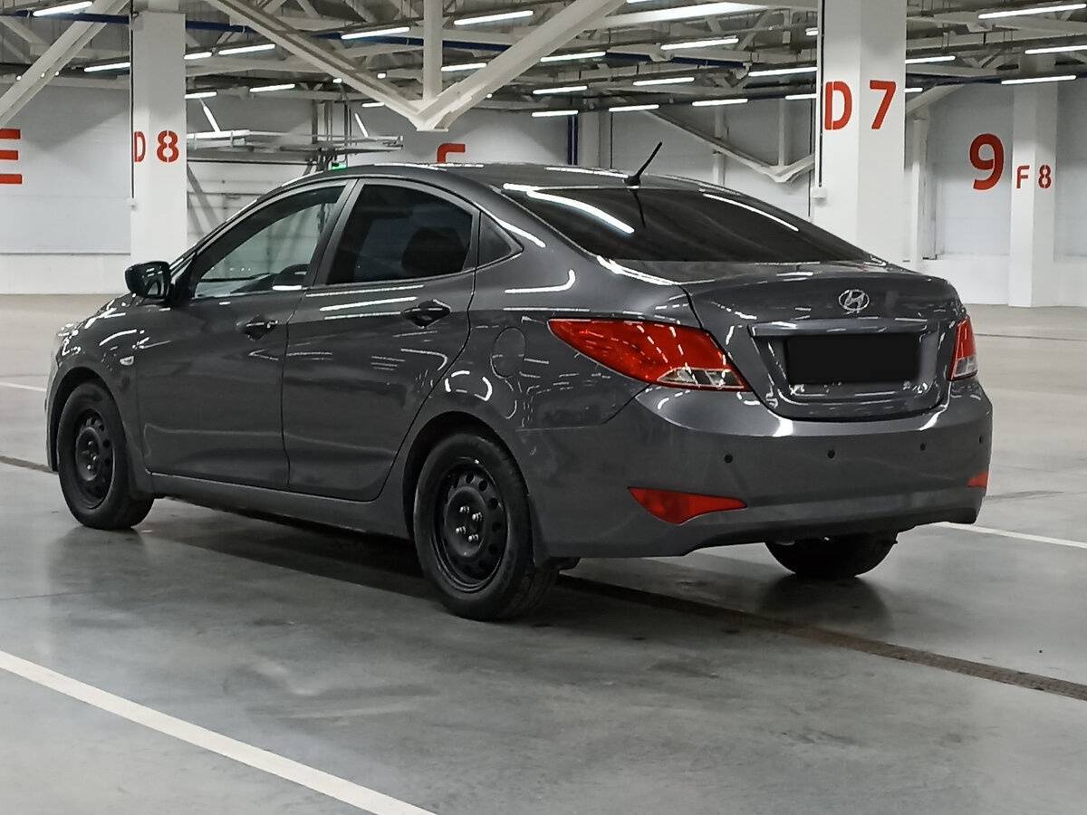 Купить Hyundai Solaris, 2015, 187 815 км.. Фото: #6