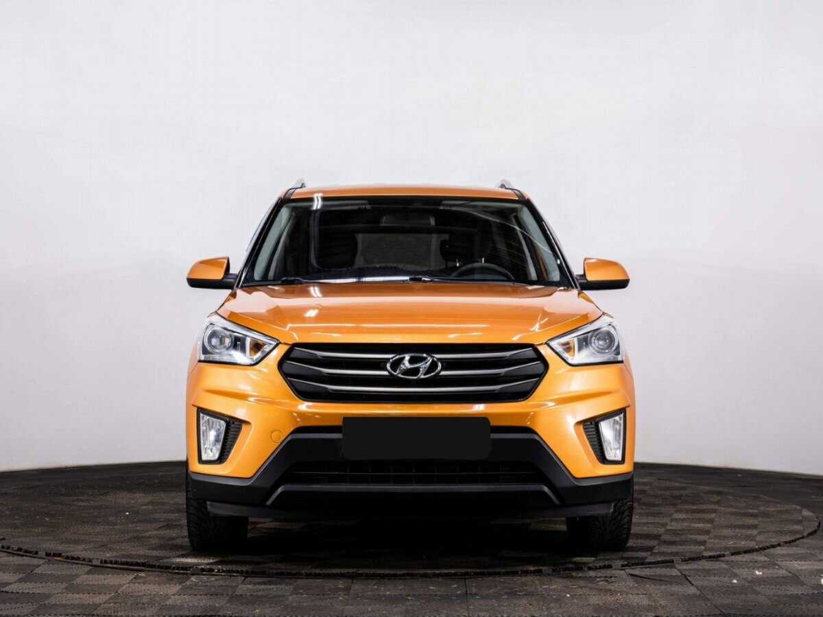 Купить Hyundai Creta, 2017, 92 580 км.. Фото: #1
