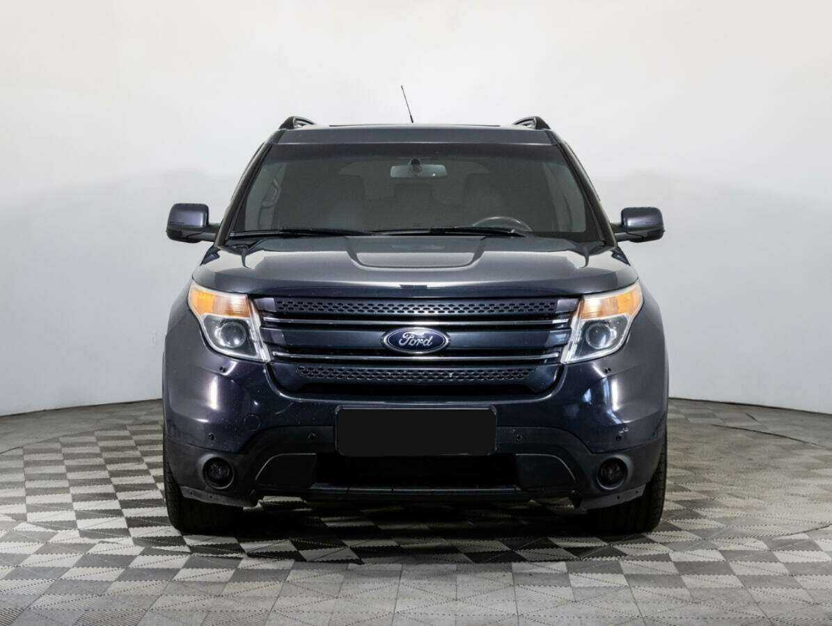 Купить Ford Explorer, 2013, 239 284 км.. Фото: #1