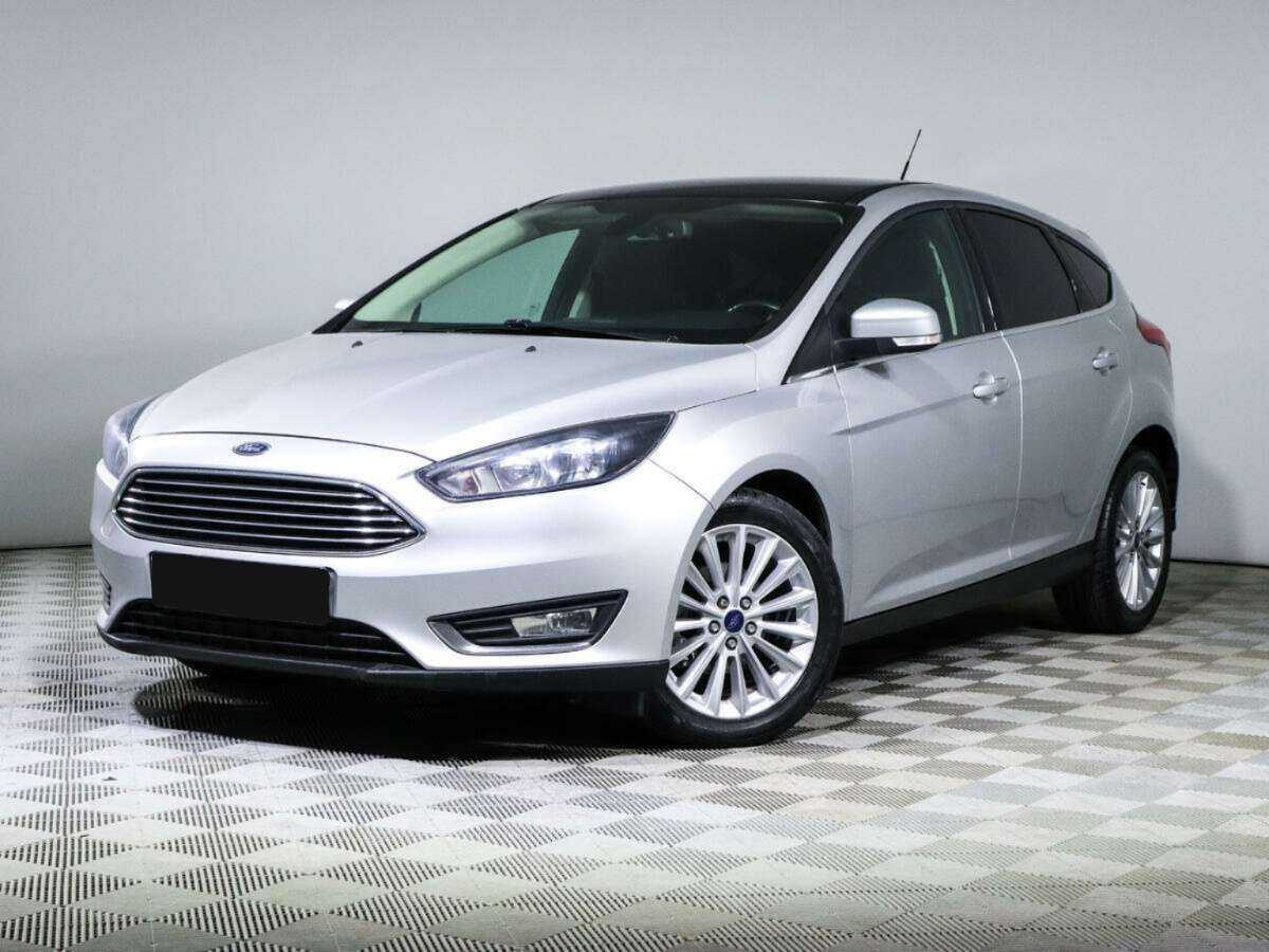 Купить Ford Focus, 2017, 106 000 км.. Фото: #0