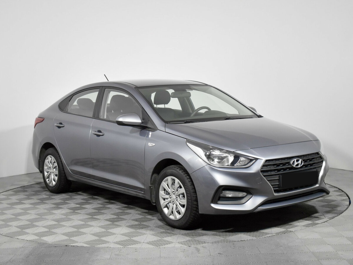 Купить Hyundai Solaris, 2017, 83 431 км.. Фото: #2