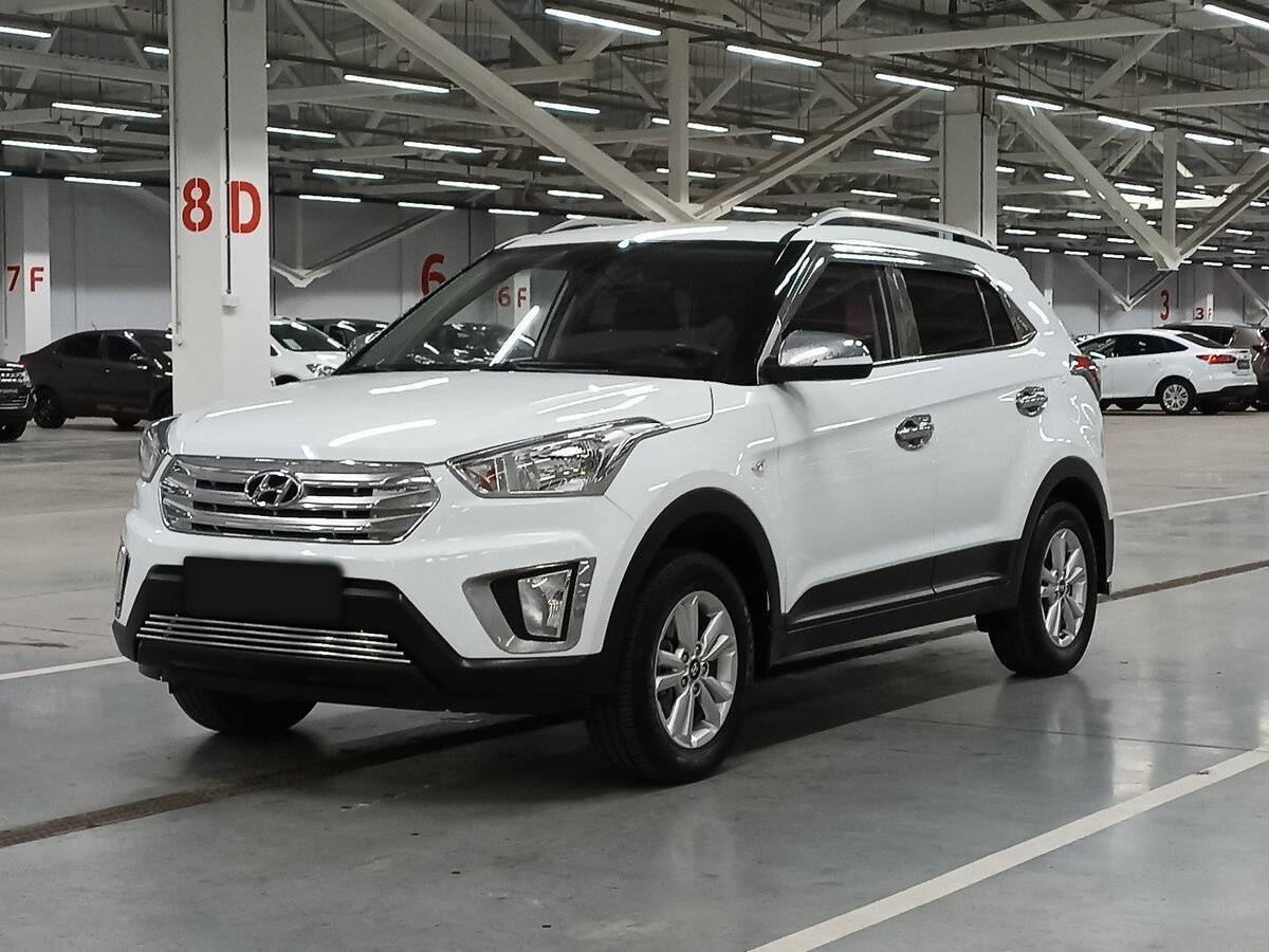 Купить Hyundai Creta, 2016, 86 252 км.. Посмотреть фото