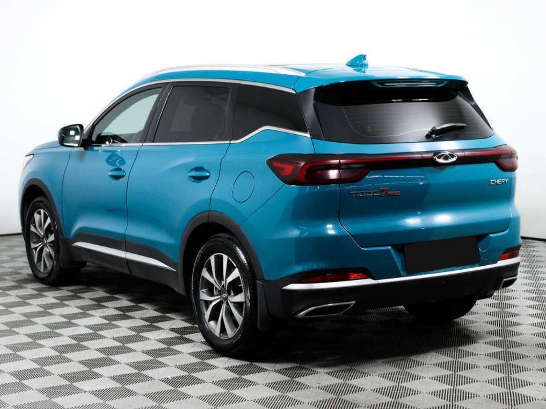 Купить Chery Tiggo 7 Pro, 2021, 44 701 км.. Фото: #6