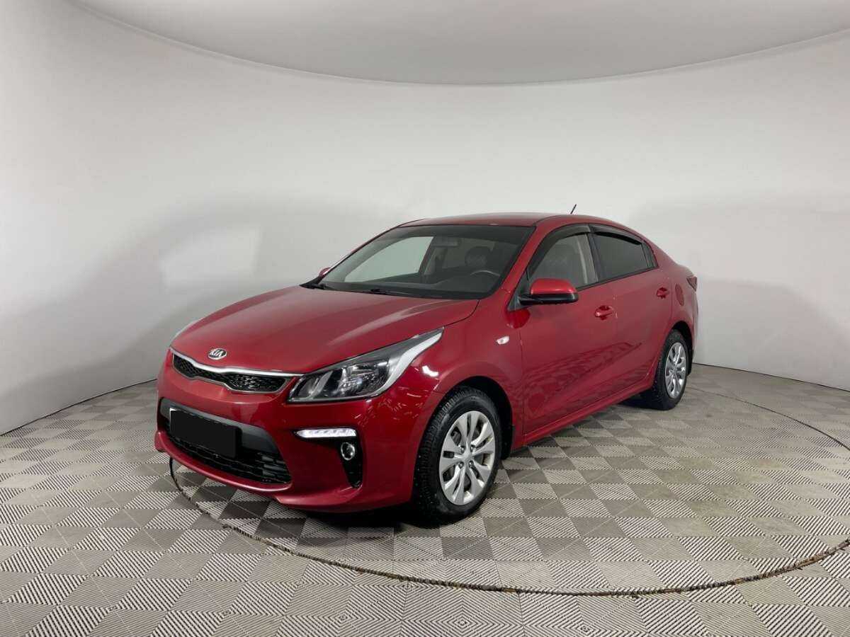 Купить Kia Rio, 2019, 45 873 км.. Фото: #0