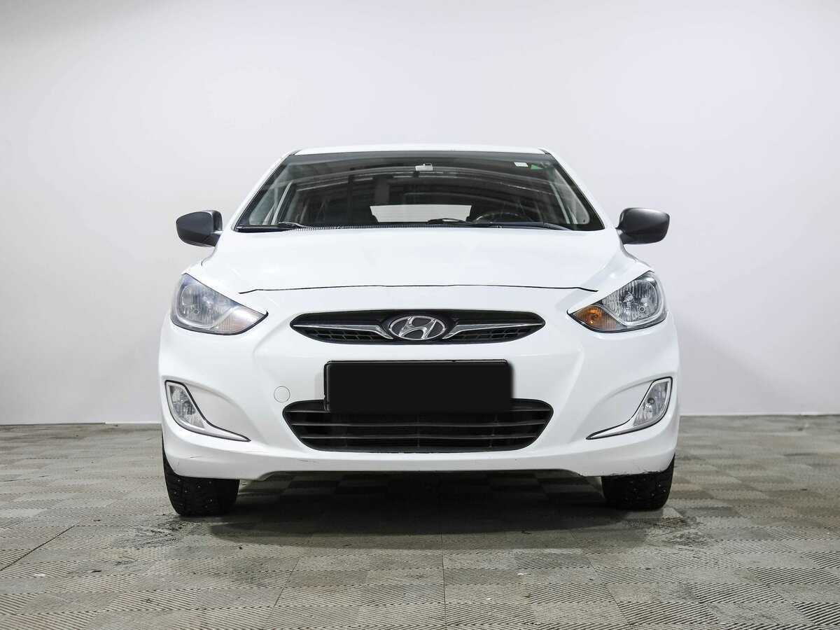 Купить Hyundai Solaris, 2013, 154 402 км.. Фото: #1
