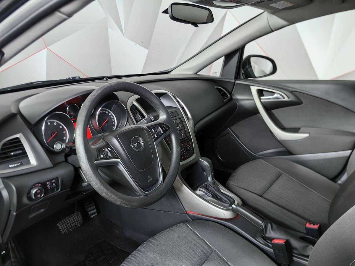 Купить Opel Astra, 2012, 156 000 км.. Фото: #11