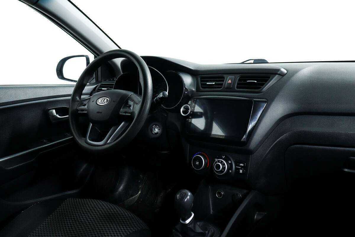 Купить Kia Rio, 2012, 236 059 км.. Фото: #8