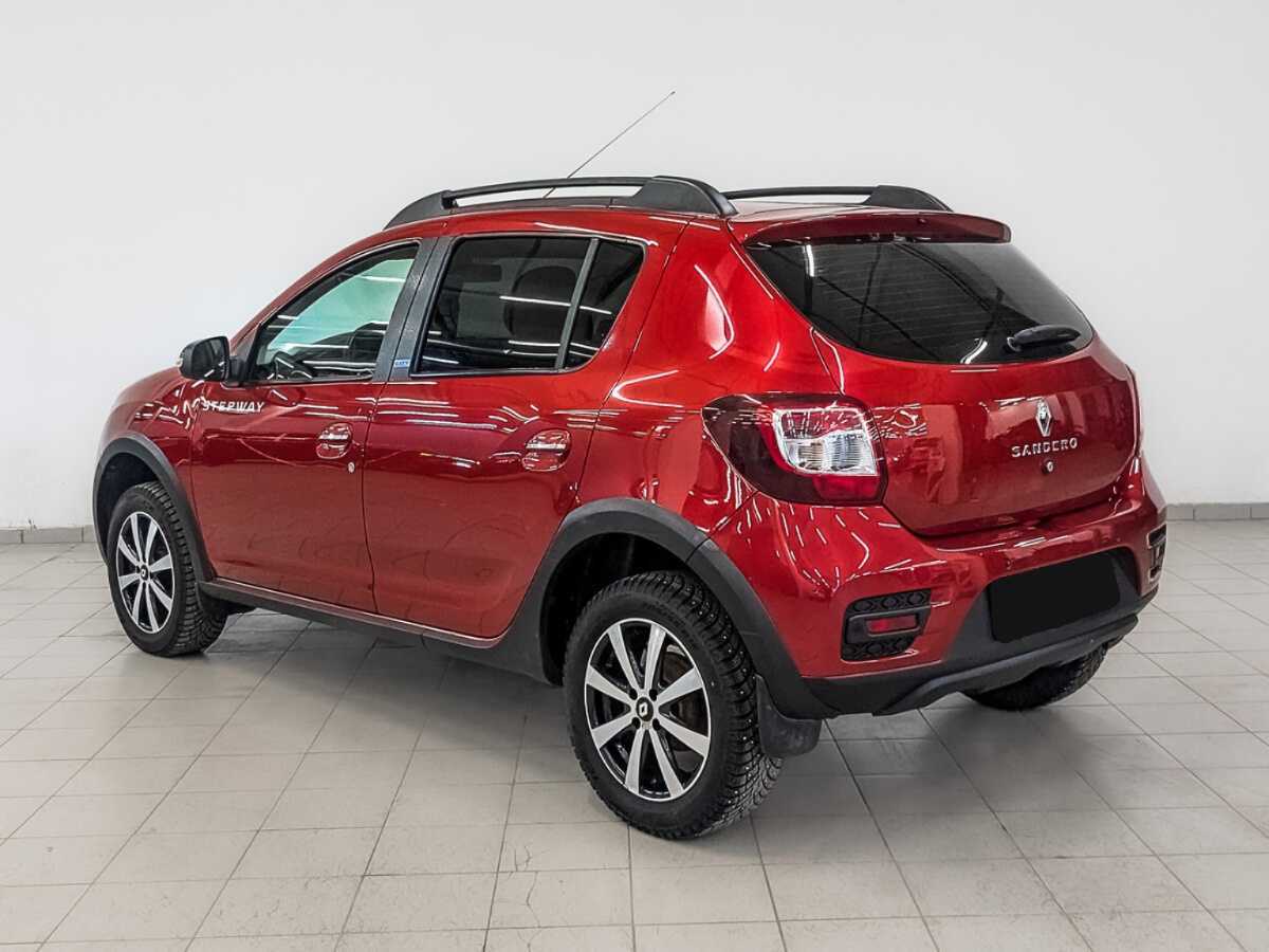 Купить Renault Sandero, 2019, 57 067 км.. Фото: #6