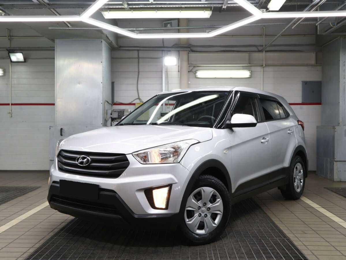 Купить Hyundai Creta, 2018, 105 700 км.. Посмотреть фото