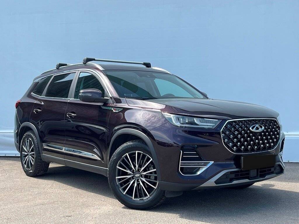 Купить Chery Tiggo 8 Pro, 2021, 70 473 км.. Фото: #2