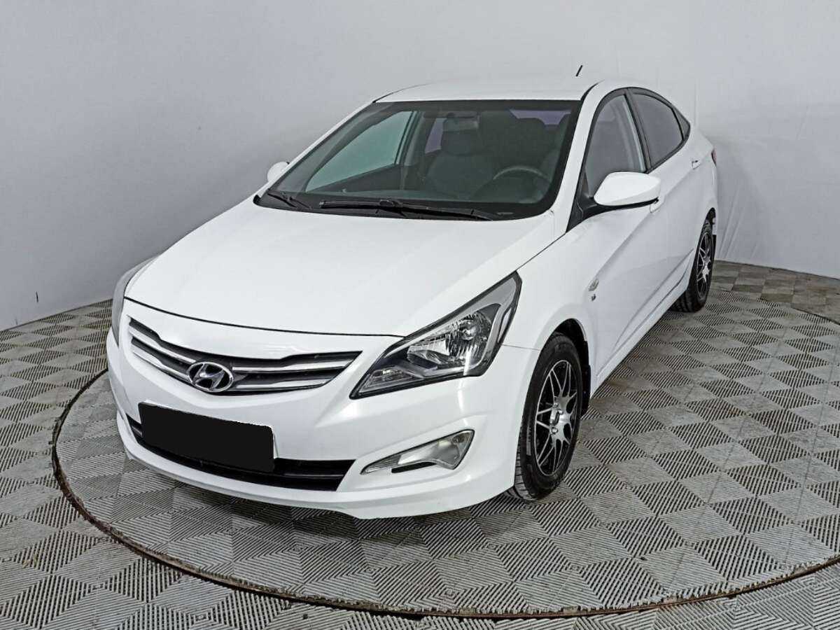 Купить Hyundai Solaris, 2015, 125 600 км.. Фото: #0