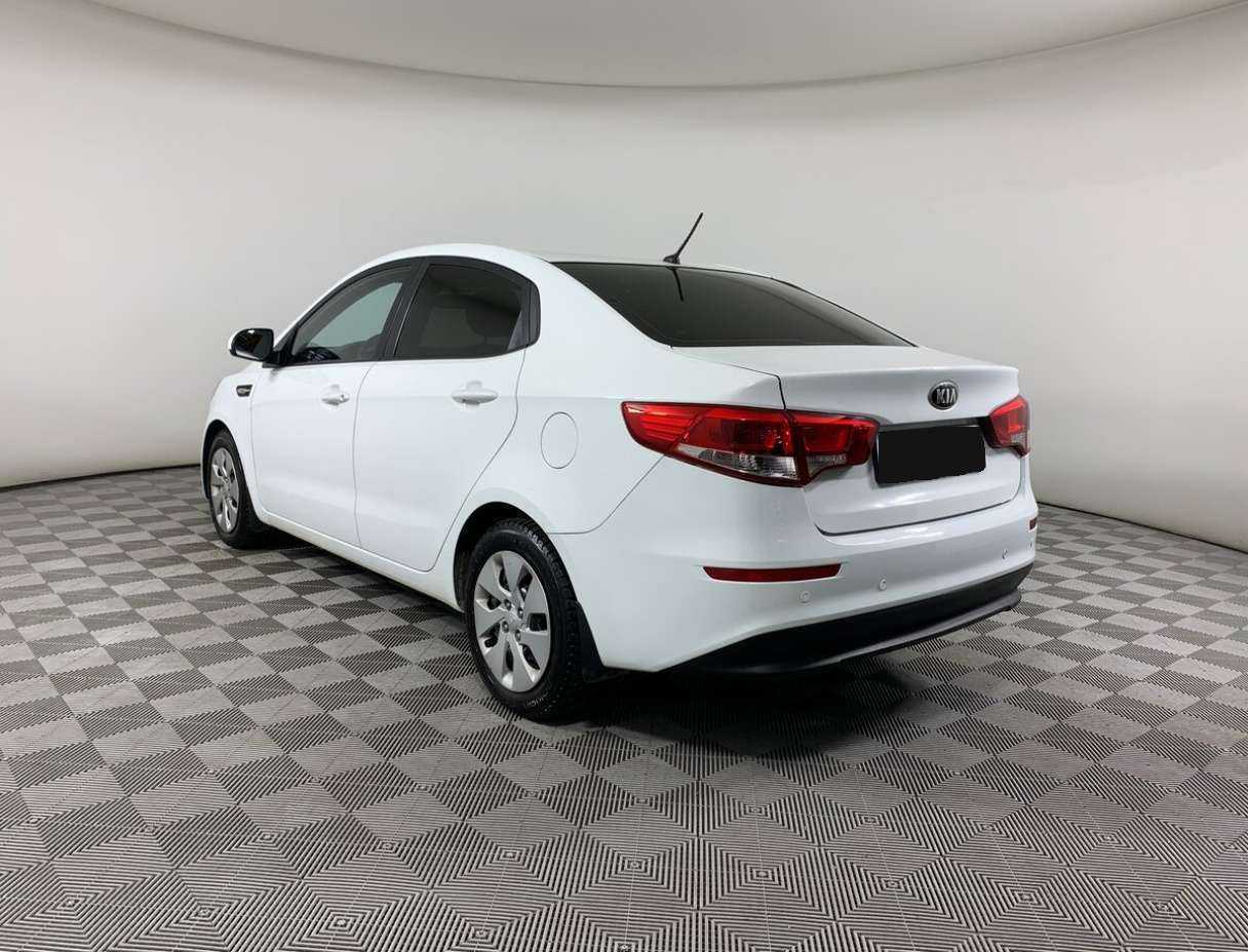 Купить Kia Rio, 2015, 137 045 км.. Фото: #6