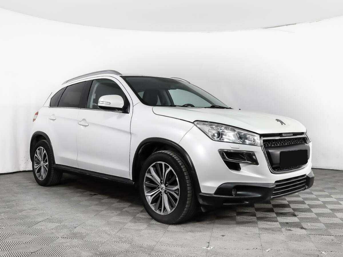 Купить Peugeot 4008, 2012, 202 813 км.. Фото: #2