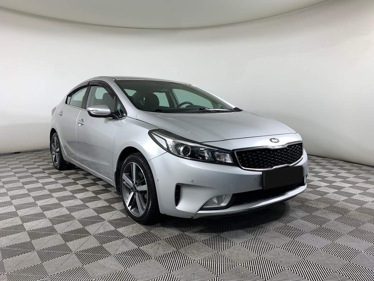 Купить Kia Cerato, 2017, 164 669 км.. Фото: #2