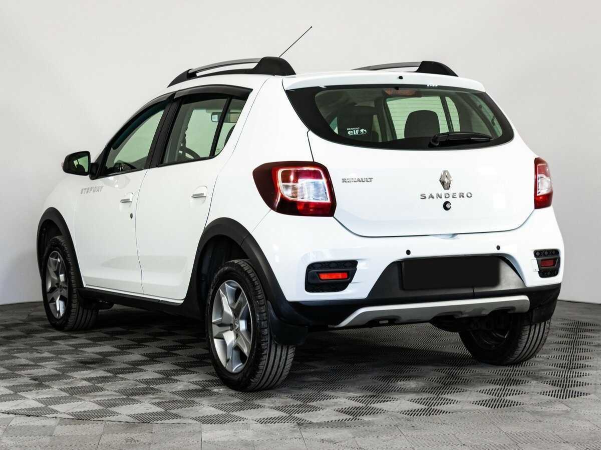 Купить Renault Sandero, 2018, 76 672 км.. Фото: #5