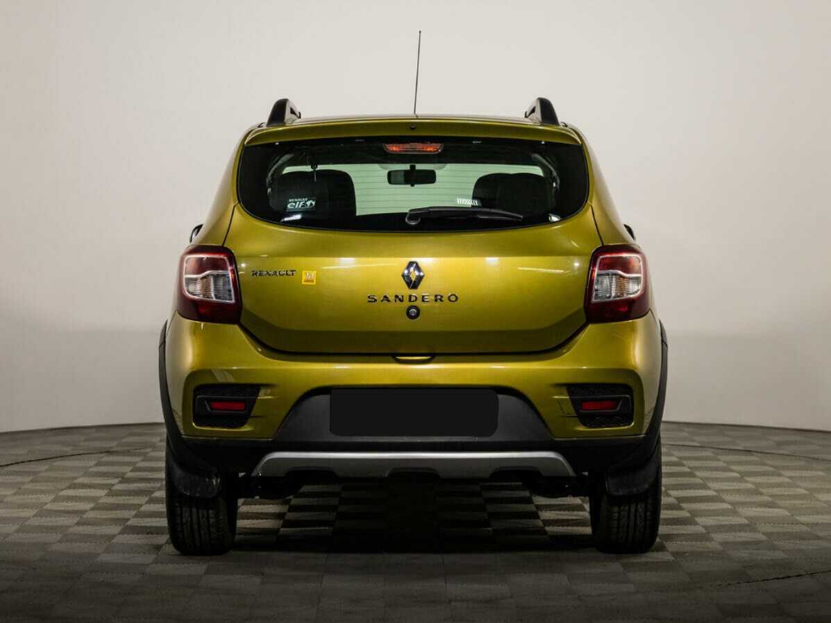 Купить Renault Sandero, 2017, 99 421 км.. Фото: #4