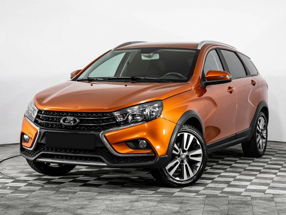 Купить Lada (ВАЗ) Vesta, 2021, 78 546 км.. Фото: #0