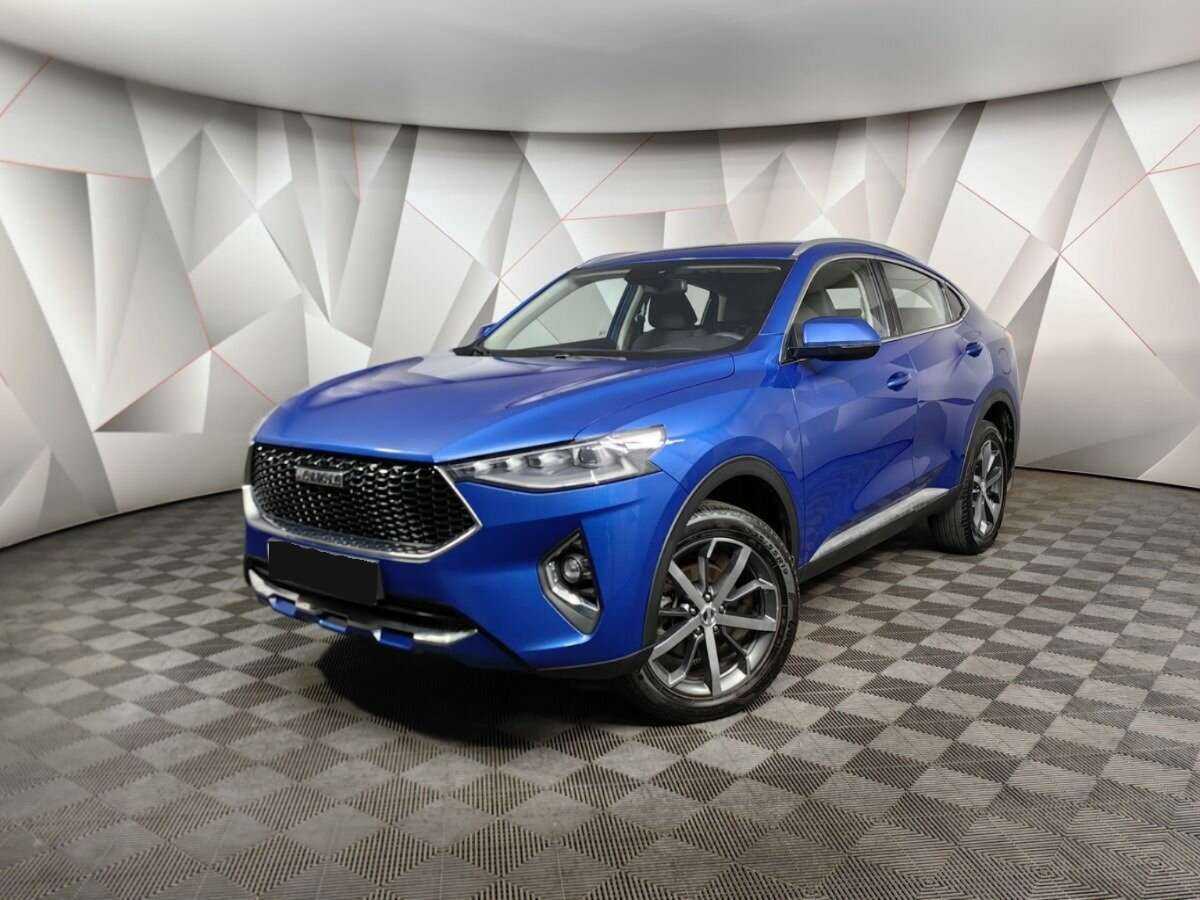 Купить Haval F7x, 2021, 73 429 км.. Посмотреть фото