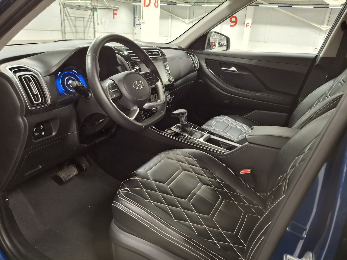 Купить Hyundai Creta, 2021, 94 710 км.. Фото: #15
