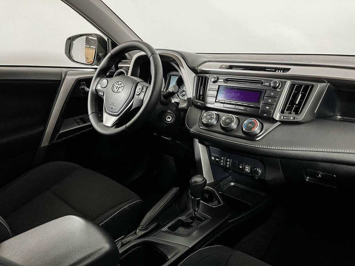 Купить Toyota RAV4, 2016, 104 000 км.. Фото: #6