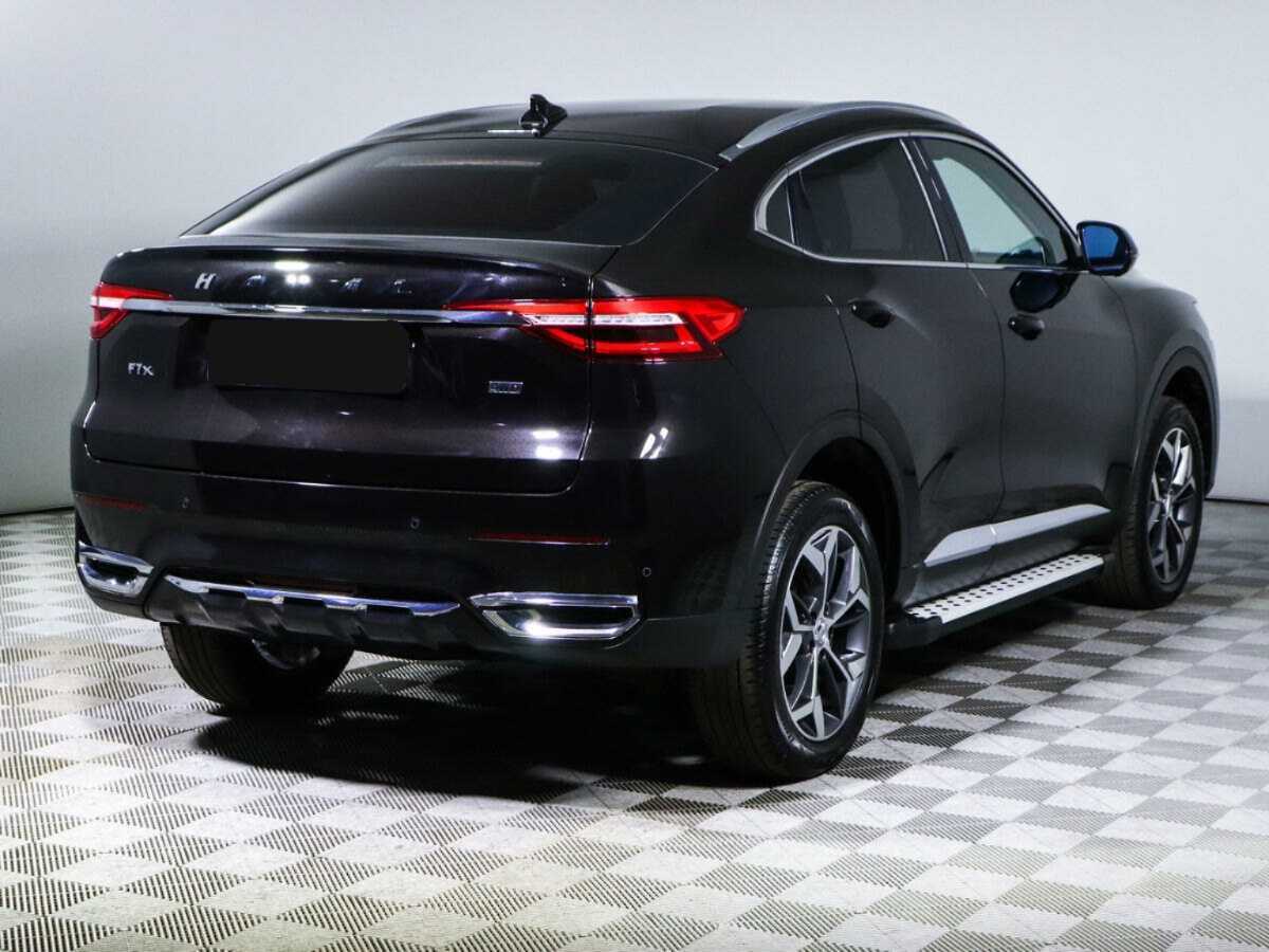 Купить Haval F7x, 2020, 83 500 км.. Фото: #4