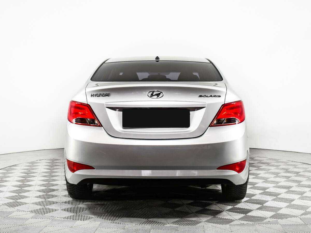 Купить Hyundai Solaris, 2014, 140 289 км.. Фото: #5