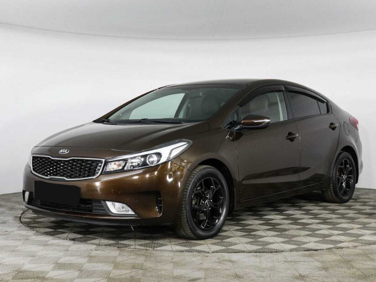 Купить Kia Cerato, 2017, 81 323 км.. Фото: #0