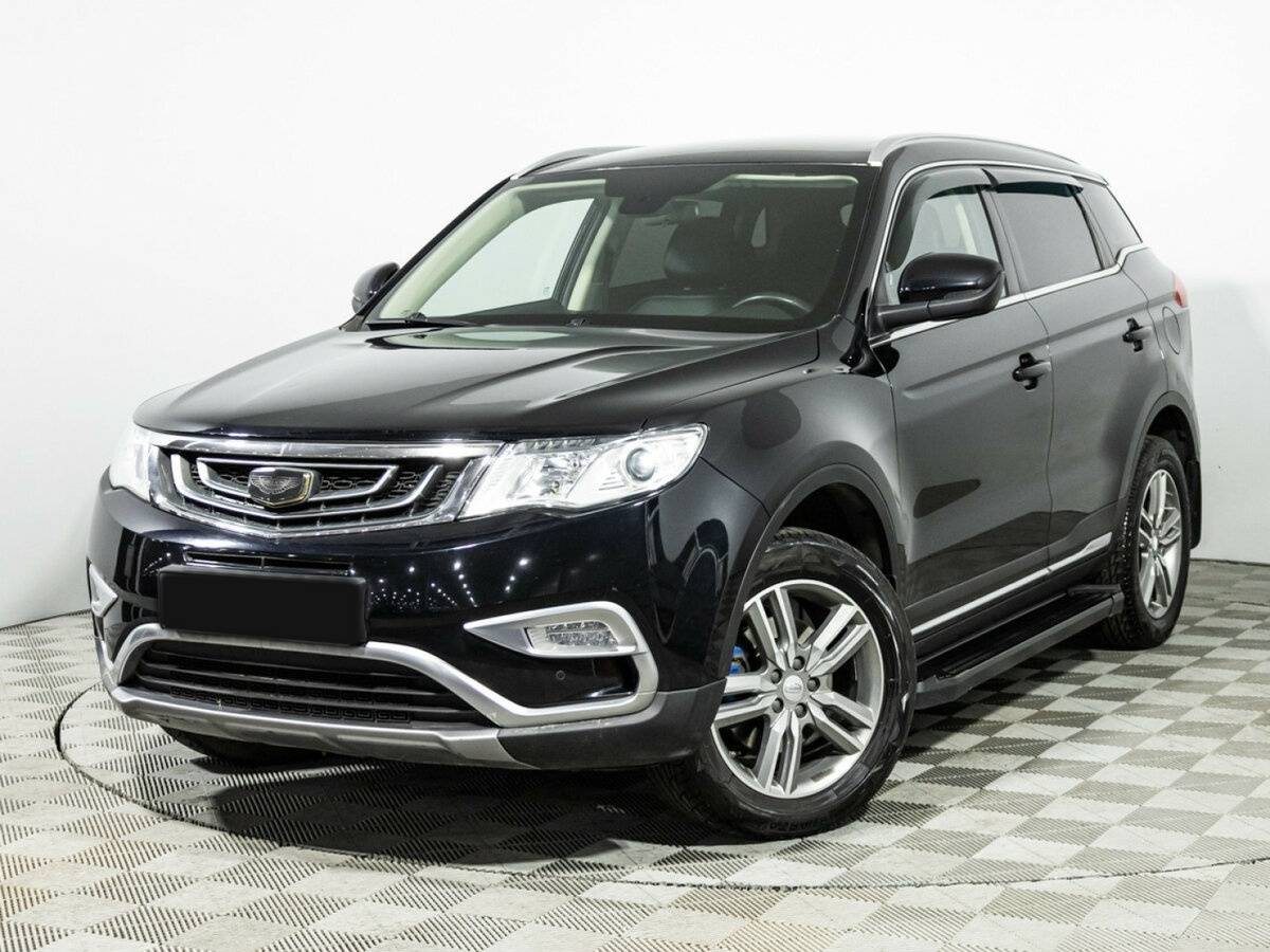 Купить Geely Atlas, 2018, 104 000 км.. Посмотреть фото