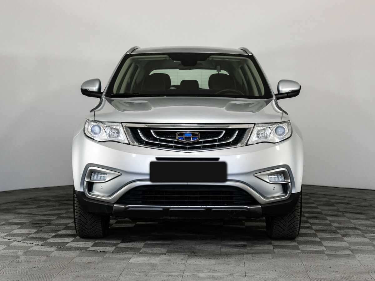 Купить Geely Atlas, 2018, 152 352 км.. Фото: #1