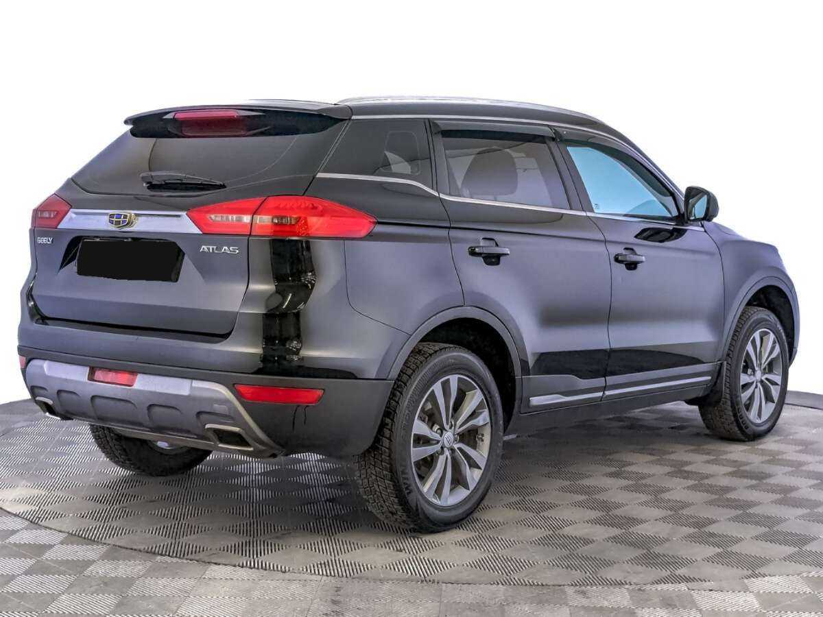 Купить Geely Atlas, 2020, 84 564 км.. Фото: #4