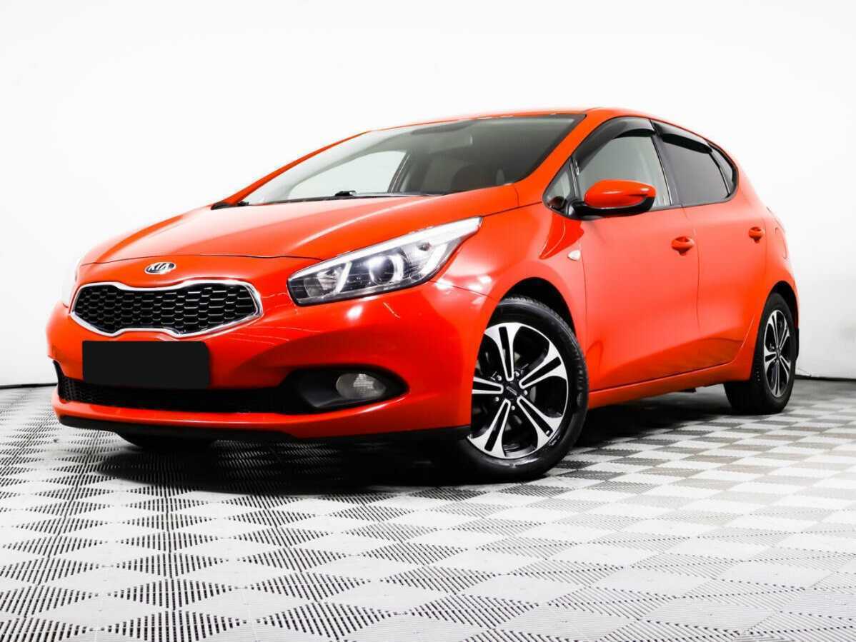 Купить Kia Ceed, 2015, 91 195 км.. Фото: #0